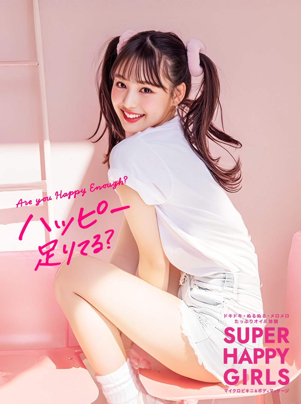 SUPER HAPPY GIRLS（スーパーハッピーガールズ）