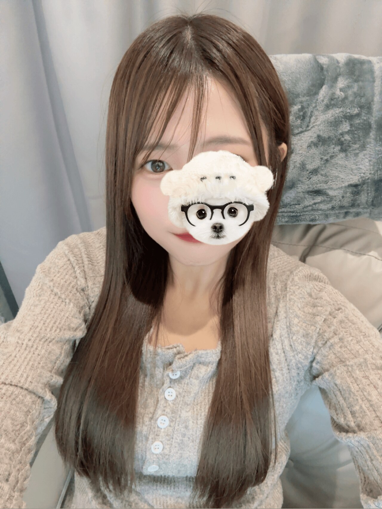 …初めて♡