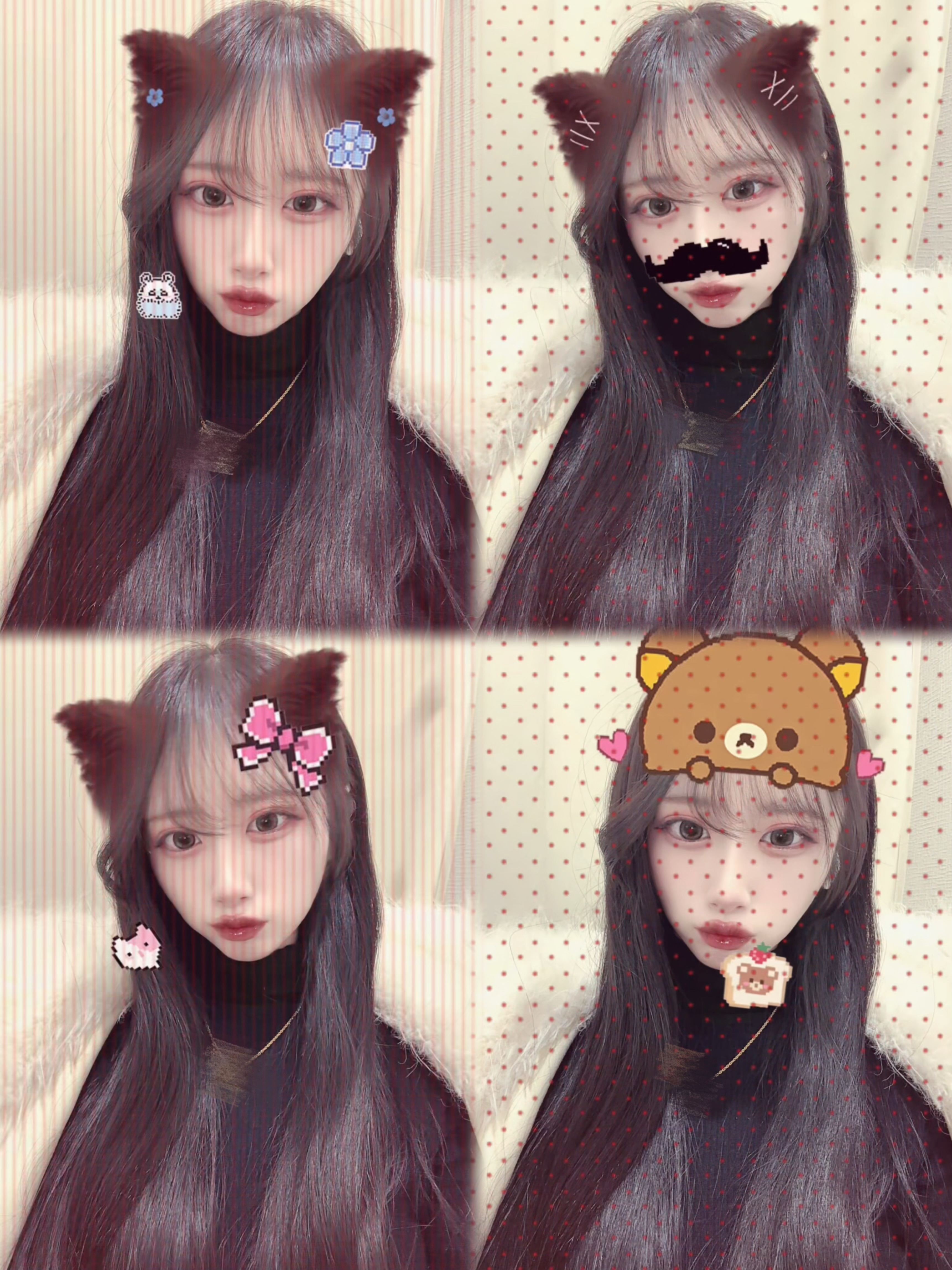 待ち伏せにゃんこฅ ˆ.  ̫.ˆ ฅ