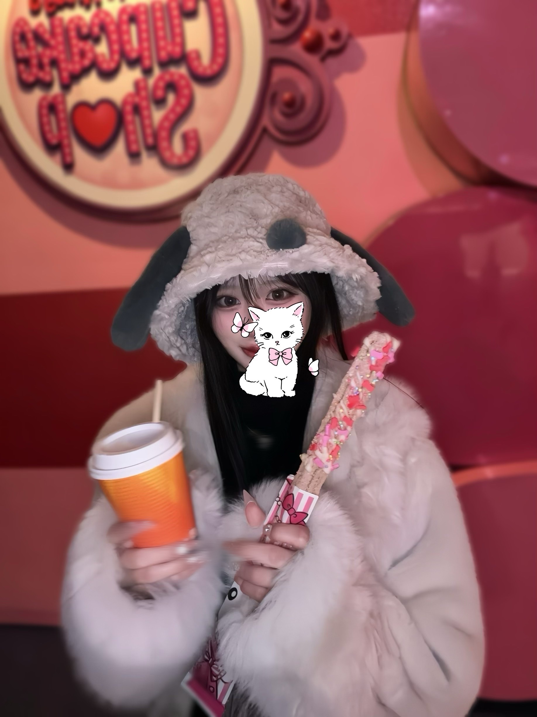 ブルブルにゃんこ;:((՞-﹏-՞));:
