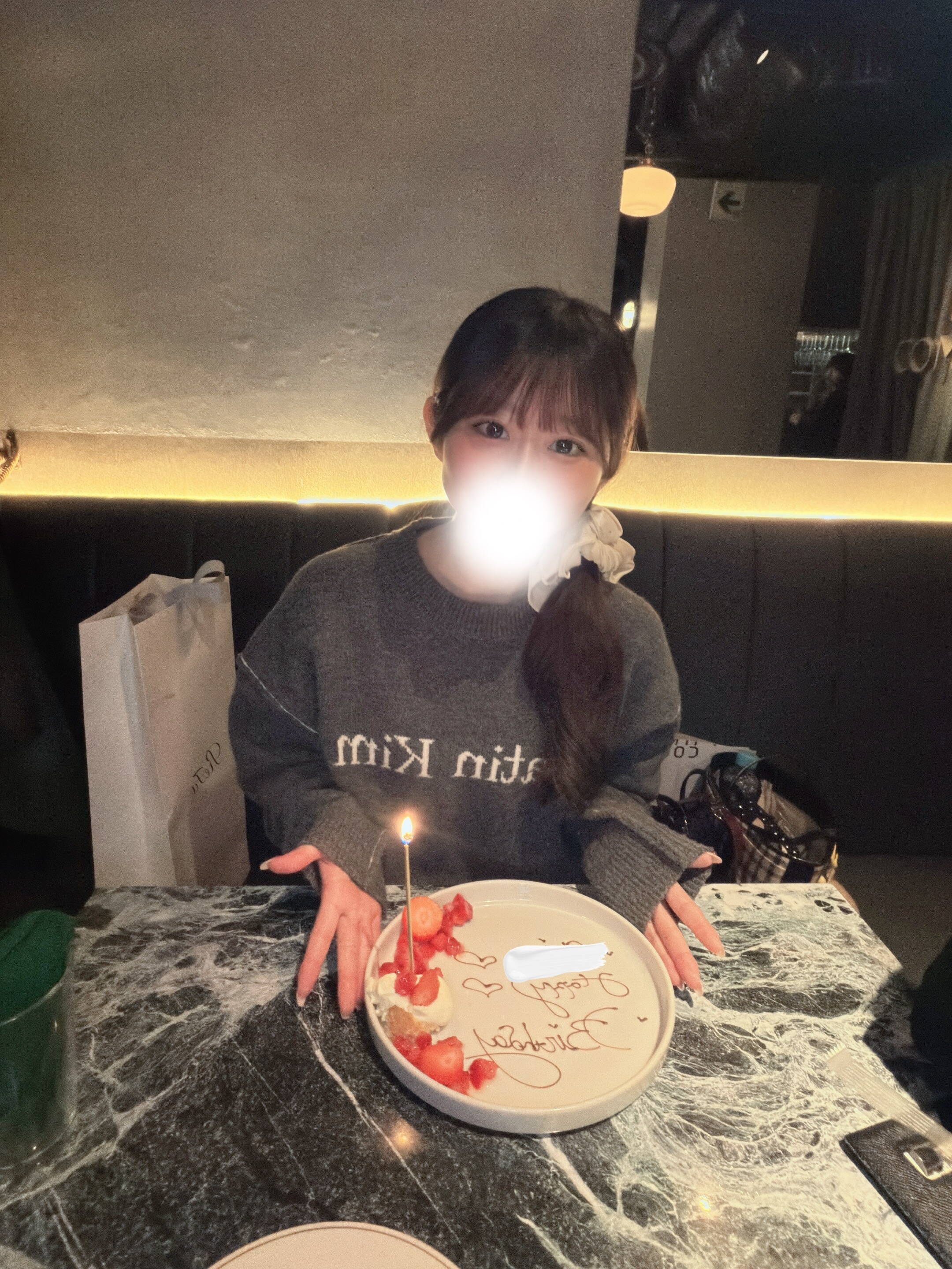 お誕生日でした✌🏻