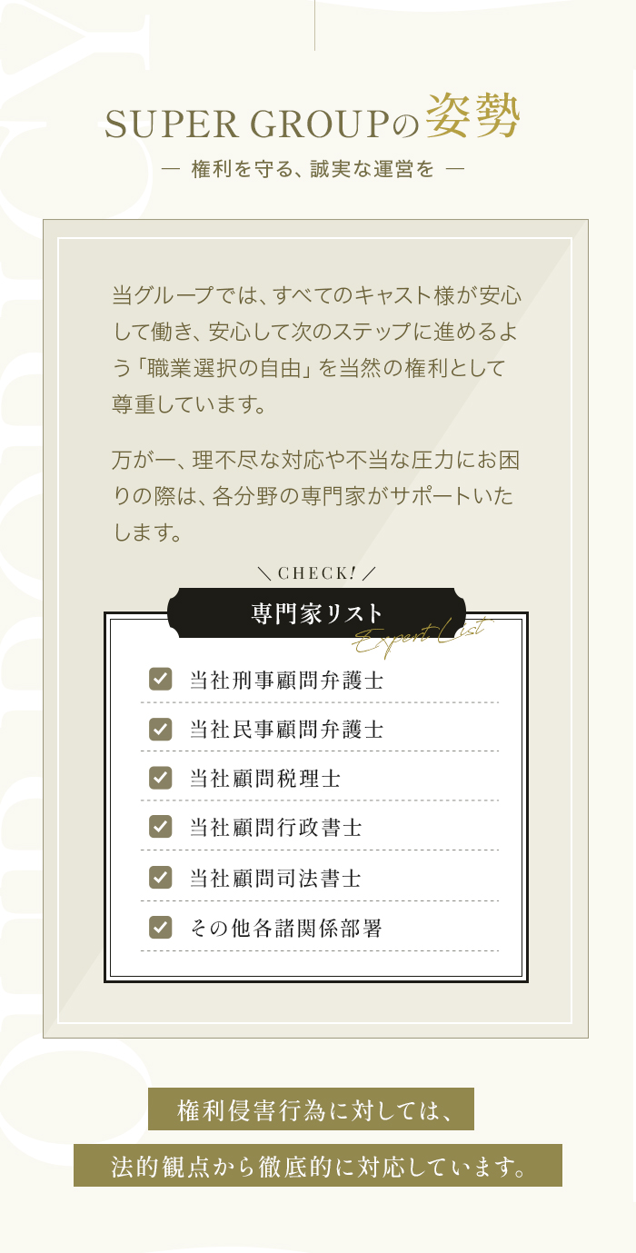 グループの姿勢